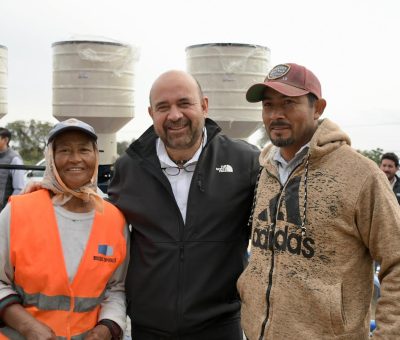 Dota Gobierno Municipal a agricultores y ganaderos de maquinaria e insumos  primordiales para que el campo silaoense siga siendo el número uno