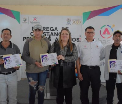 Entregan constancias de Curso de Primeros Auxilios