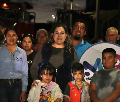 Inicia los Trabajos de Pavimentación en la Calle Adolfo Ruiz Cortines en Manuel Doblado