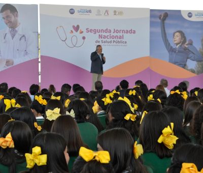 Guanajuato inició actividades de la 2da Semana Nacional de Salud Pública