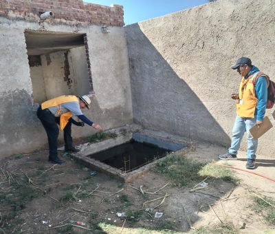 SSG emprende acciones de reforzamiento de actividades preventivas e los pueblos del Rincón, Silao y Romita