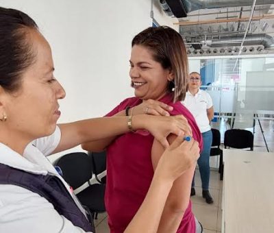 SSG aplica más de 40 mil dosis contra la influenza en los pueblos del Rincón, Silao y Romita