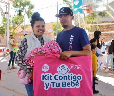 Protegen a Madres Dobladenses con el programa “Contigo y tu bebé”