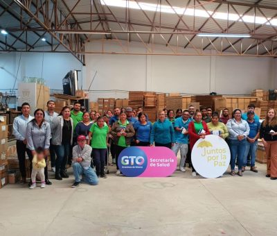 El Centro de Salud Mental en San Miguel de Allende conmemoró el Día Nacional contra el Uso Nocivo de Bebidas Alcohólicas