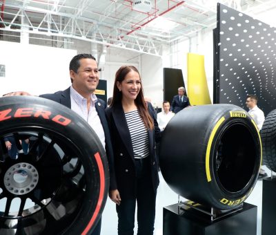 Pirelli inaugura su primer Centro de Investigación y Desarrollo en México
