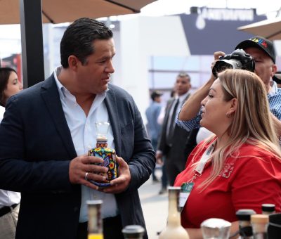 Inaugura Diego Sinhue Expo Agroalimentaria en Irapuato