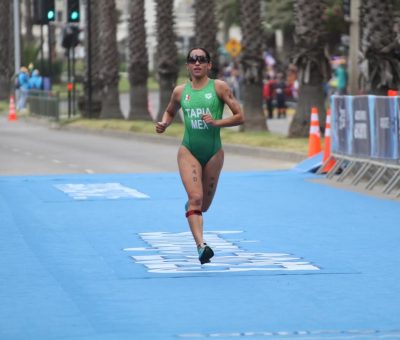 Brasil le quita el oro a Estados Unidos México es cuarto en Triatlón relevo mixto