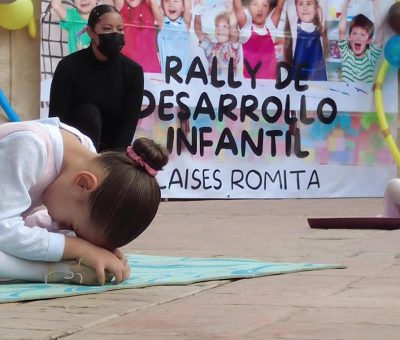 SSG realiza Rally para el Desarrollo Infantil en Romita