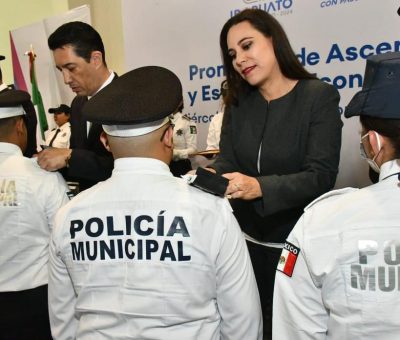 Reconocen labor policial y otorgan ascensos inmediatos