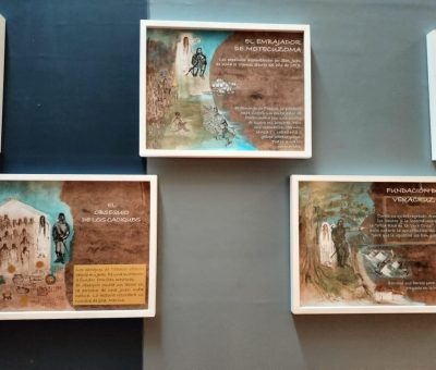 Reivindican historia de la Malinche con libro ilustrado