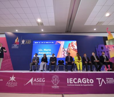Vuelve Guanajuato Capital a figurar en el turismo de congresos y convenciones con la cumbre de contralores