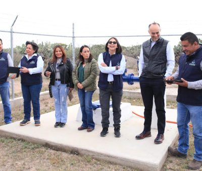 Impulsan programa de equipos ahorradores de agua en Dolores Hidalgo