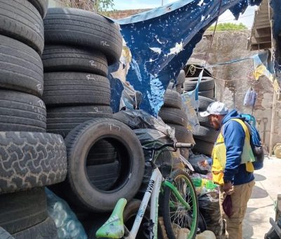 SSG supervisa más de un millón de depósitos de agua contra el dengue en Celaya.