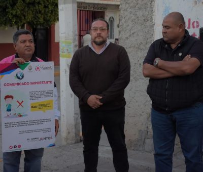 Llega iniciativa de limpieza a Privada Matamoros