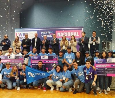 Arrasa Guanajuato en Torneo Nacional de Robótica Educativa WER