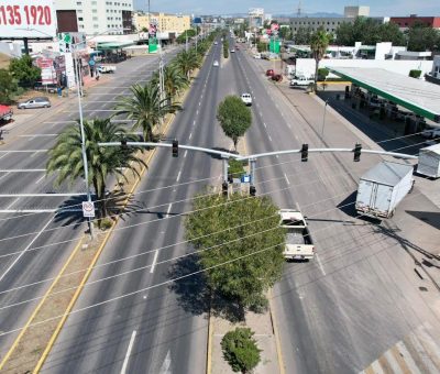 Facilitarán movilidad con nuevo cruce en Bulevar Solidaridad