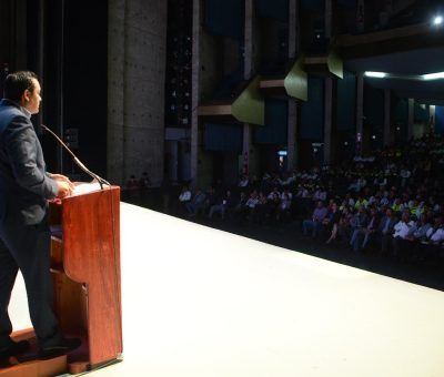 Guanajuato sede del 3er Foro Nacional y 4to Foro Estatal de Prevención de Accidentes y Seguridad Vial