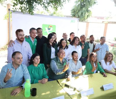 Partido Verde va Independiente y con Candidata a la Gobernatura