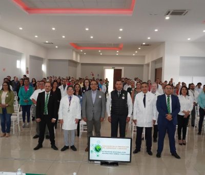 Arrancan IMSS y SNTSS en Guanajuato estrategias para cuidado del medio ambiente y salud de trabajadoras y trabajadores institucionales