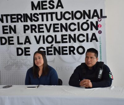 Se reúnen dependencias por prevención de violencia de género