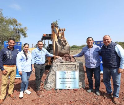 Más obras y acciones impulsa el Estado en Santiago Maravatío