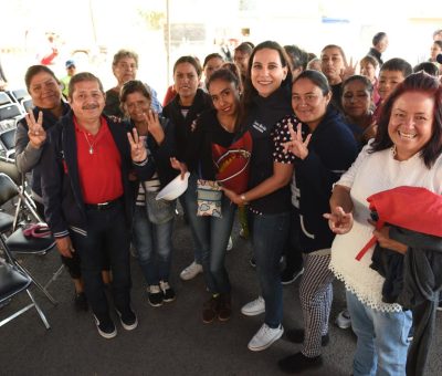 Anuncian beneficios con rehabilitación de Avenida García Márquez