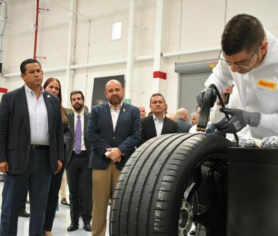 Tiene Silao primer Centro de Investigación y Desarrollo de Pirelli en México
