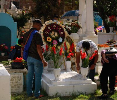Tiene Silao saldo blanco en festejos por el Día de Muertos