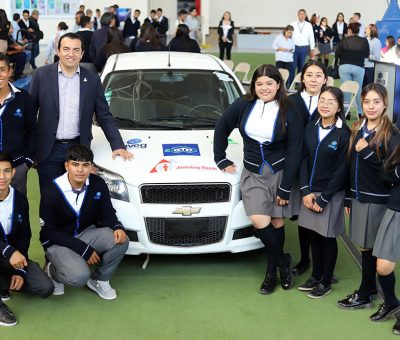 Reconocen Telebachilleratos Comunitarios el talento de estudiantes de El Naranjillo