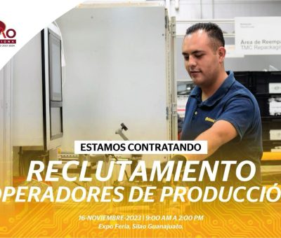 Incrementan Oportunidades de Empleo en Silao: Feria de Reclutamiento Masivo Organizada por Continental