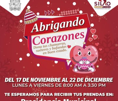 «Abriga Corazones»: El Gobierno Municipal de Silao convoca a la solidaridad invernal