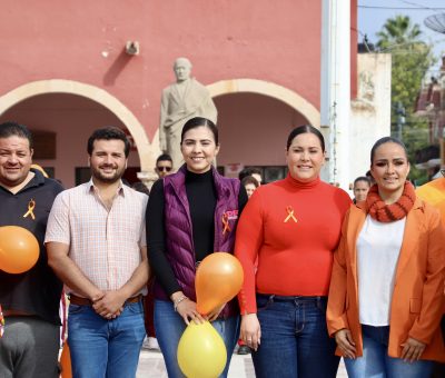 Conmemoran el Día Internacional de la NO violencia contra la mujer en Manuel Doblado