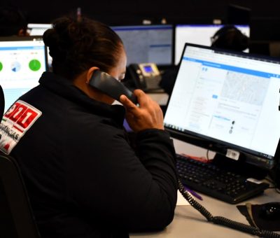 Piden hacer uso responsable de línea de Emergencias 911