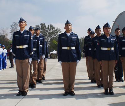 Guanajuato sobresalió en el Segundo Encuentro Nacional de Bachilleratos Militarizados