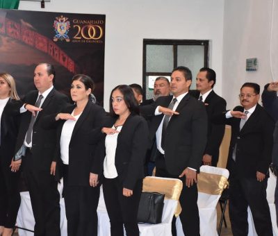 Sesión Solemne por 200 Años de Guanajuato