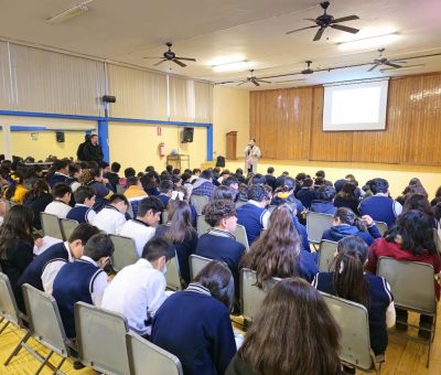 SSG desarrolla “Habilidades para la Vida” en estudiantes con apoyo de personal de salud mental