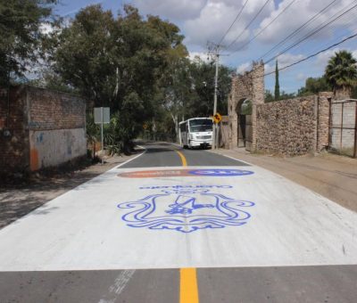 Mejoran conexión en la zona rural con paquete de 8 grandes obras