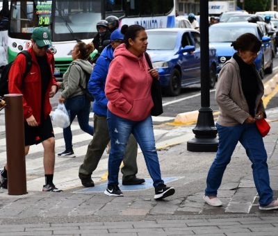 Piden extremar precauciones por llegada de frentes fríos