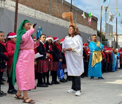 Fortalecen las tradiciones y promueven la alimentación saludable