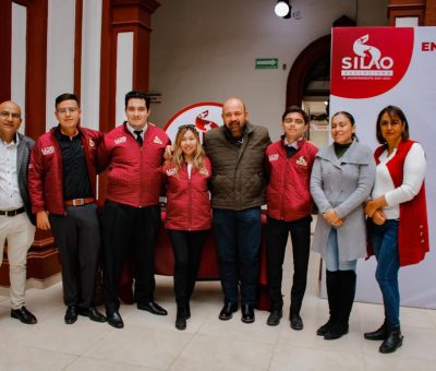 Impulsa Gobierno Municipal de Silao a estudiantes que van a China