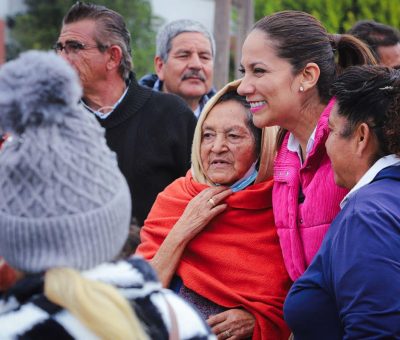 Participan más de 5 mil 500 habitantes del Noreste de Guanajuato, en la primera semana de la precampaña de Libia
