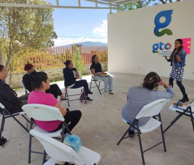 SSG cubre a 708 jóvenes en acciones preventivas de violencia en Salamanca y la zona