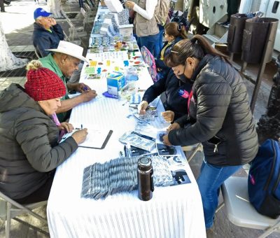 SSG acerca Feria de Salud Migrante en Pénjamo