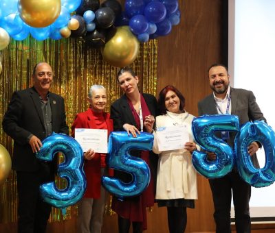 SSG reconoció a 43 servidores de salud de Celaya por años de servicio