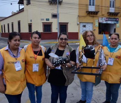 SSG informa los resultados de un estudio de seroprevalencia del dengue en León