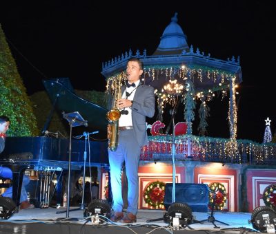 Casa de la Cultura presenta Concierto Navideño de Sax y Piano