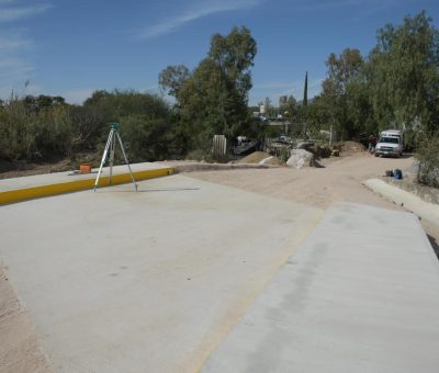 «Los compromisos no se olvidan, se cumplen”, afirmó el Presidente Municipal al inaugurar Puente en Comunidad Alfarería