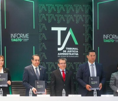 Destaca Gobernador la impartición de Justicia Administrativa en Guanajuato   