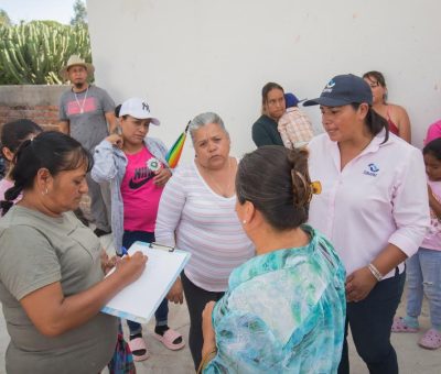 Logra el SIMAPAG la incorporación de dos comunidades a su red de distribución de agua potable