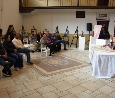 Presentación de eventos conmemorativos en la Sala Galería del Palacio Municipal